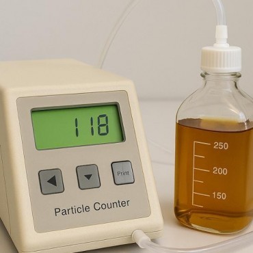 Ensaio de Contagem de Partículas em Ivoti