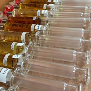 Análise de Óleo Vegetal em Ivoti