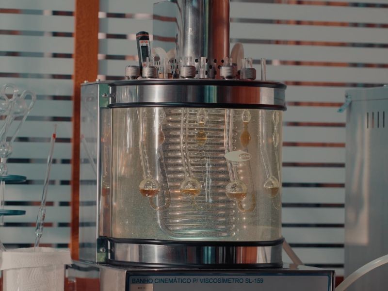 Análise de Óleo Lubrificante