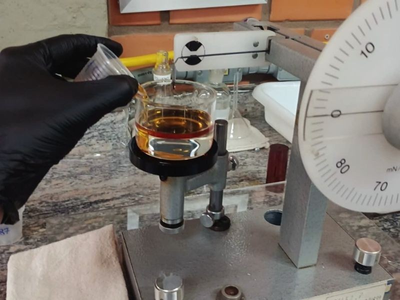 Análise de Óleo Mineral